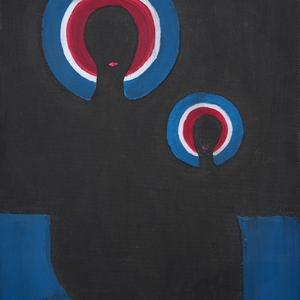 Black madonna | Black serie 3 of 3 - Mateo Zareba